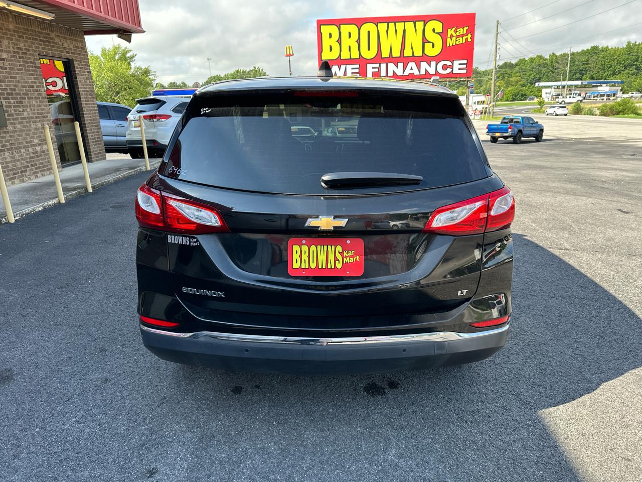 Chevrolet Equinox FWD 4dr LT w/2FL 2020