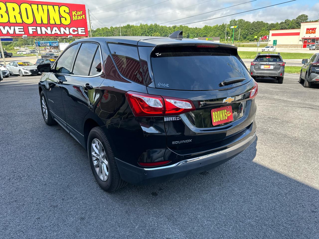 Chevrolet Equinox FWD 4dr LT w/2FL 2020