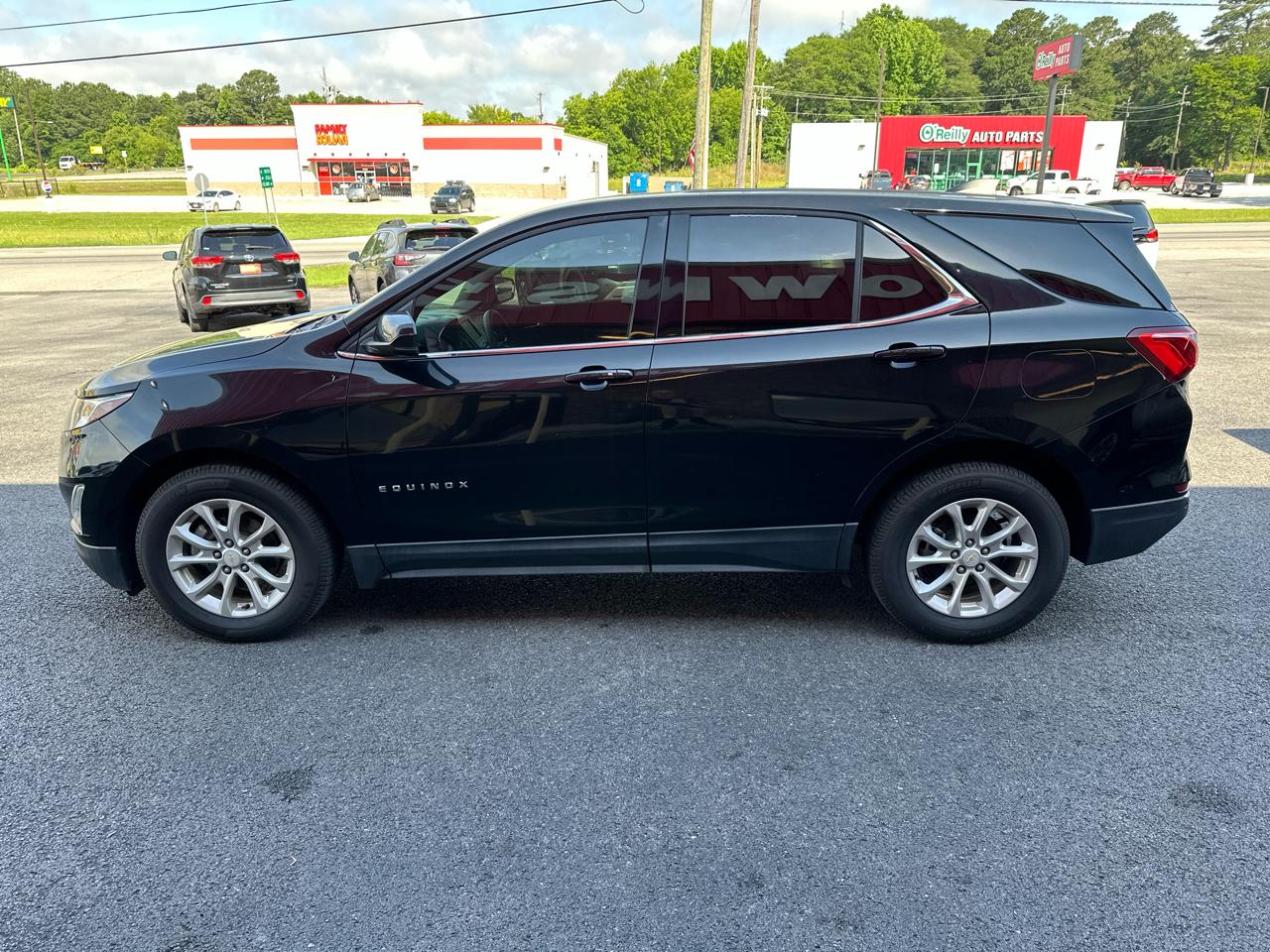 Chevrolet Equinox FWD 4dr LT w/2FL 2020