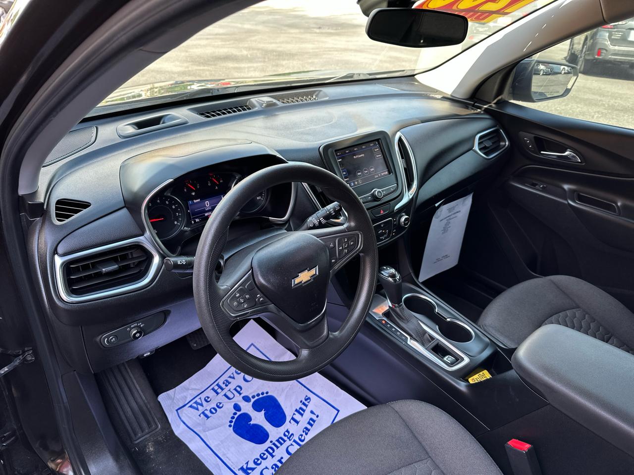 Chevrolet Equinox FWD 4dr LT w/2FL 2020