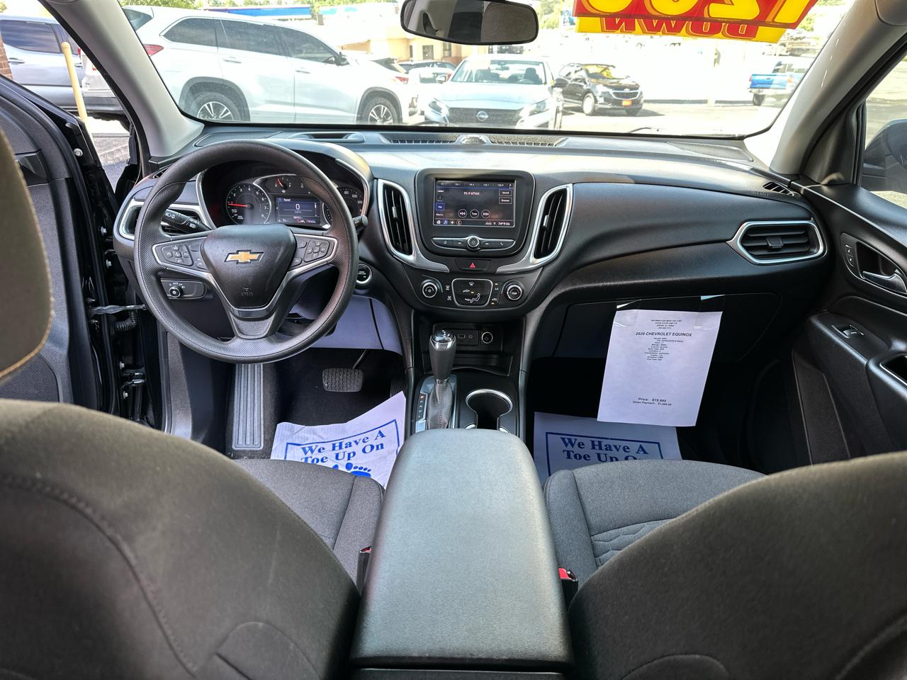 Chevrolet Equinox FWD 4dr LT w/2FL 2020