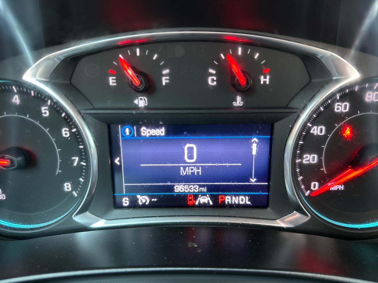 Chevrolet Equinox FWD 4dr LT w/2FL 2020