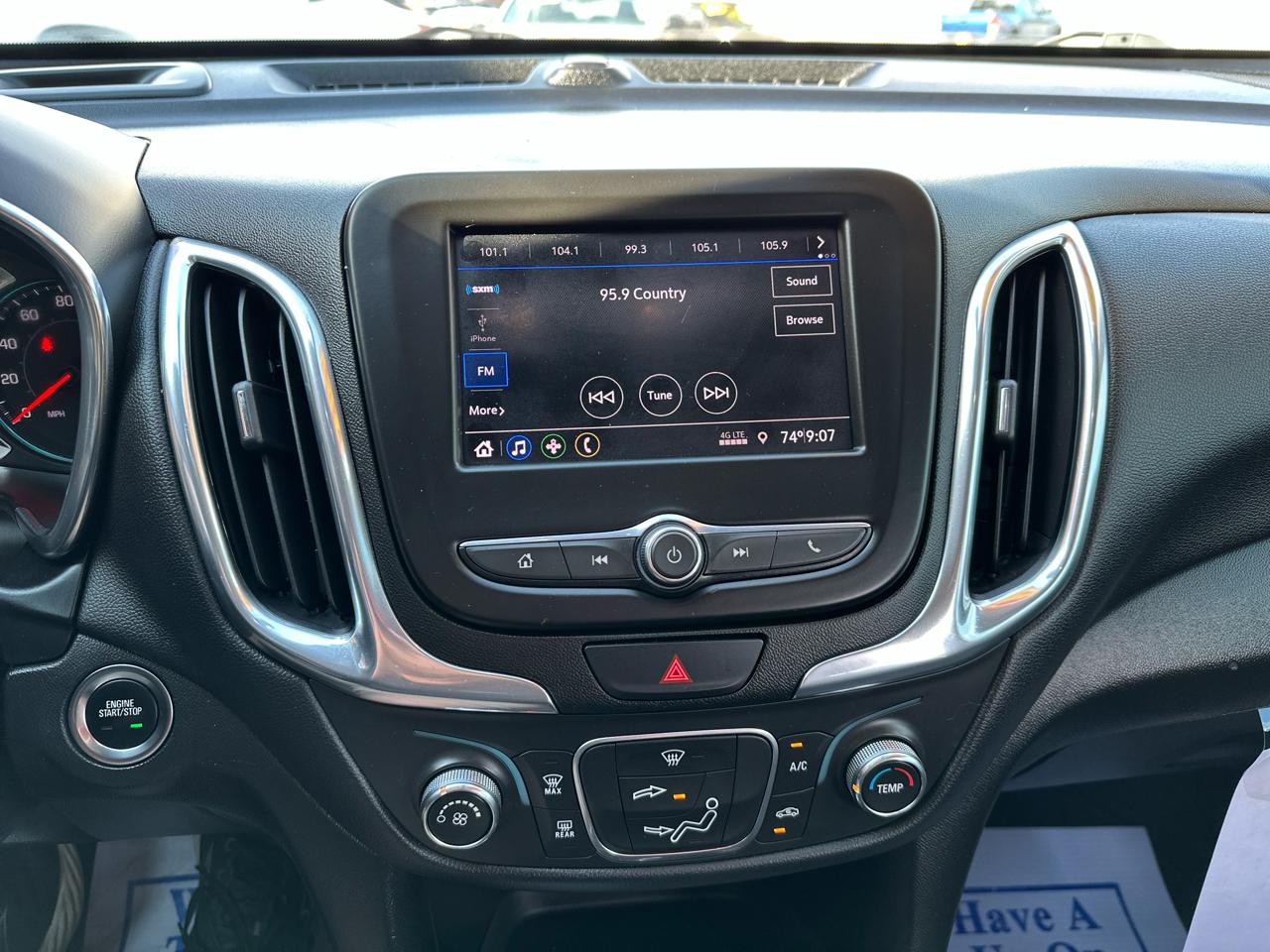 Chevrolet Equinox FWD 4dr LT w/2FL 2020