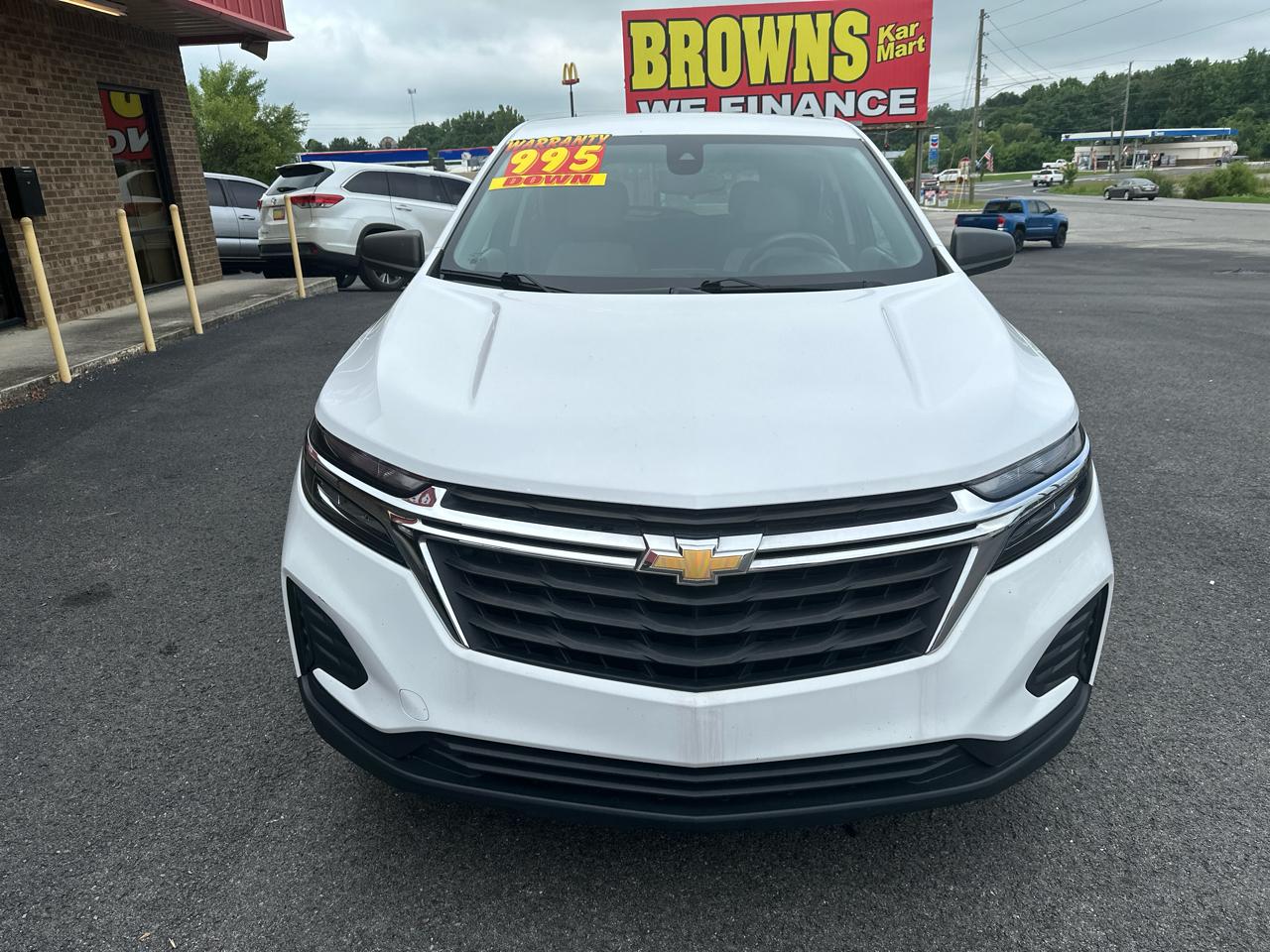 Chevrolet Equinox FWD 4dr LS w/1FL 2022