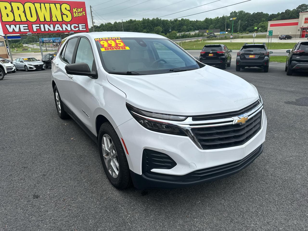 Chevrolet Equinox FWD 4dr LS w/1FL 2022