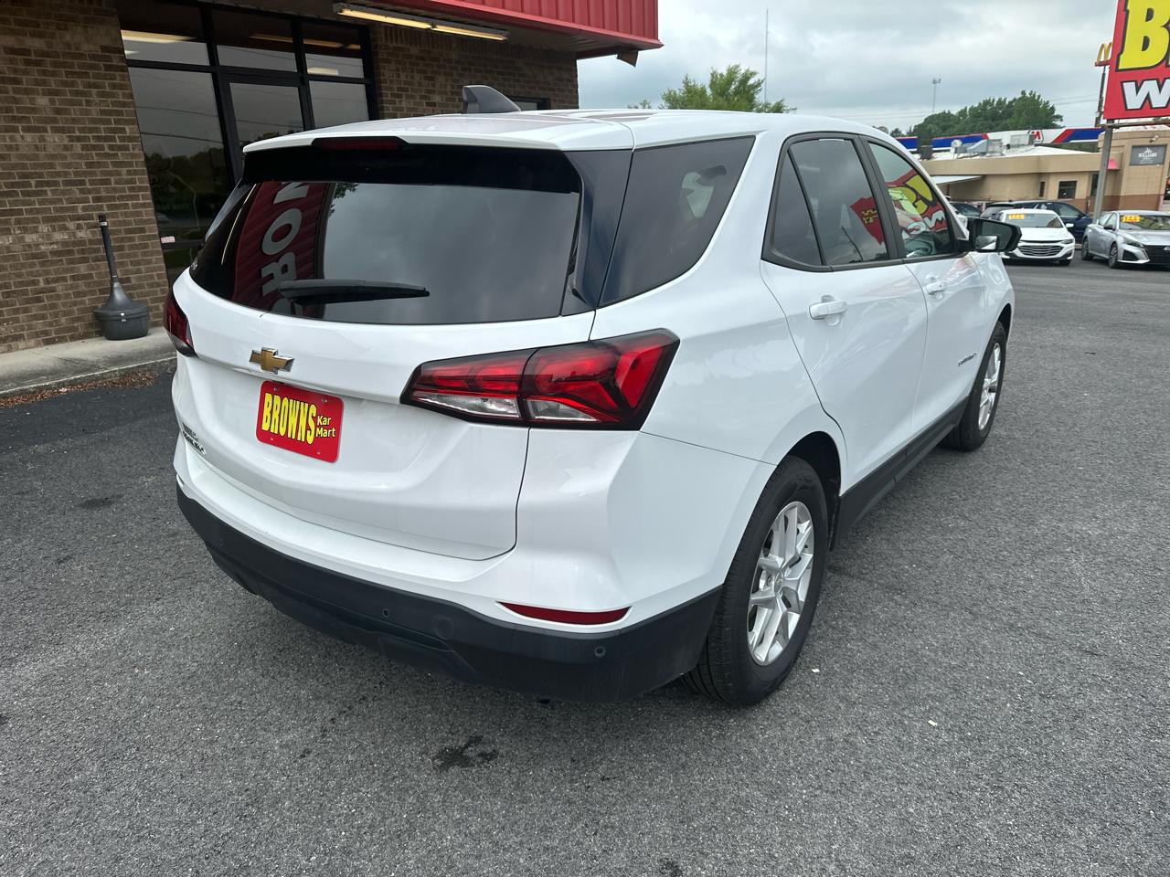 Chevrolet Equinox FWD 4dr LS w/1FL 2022