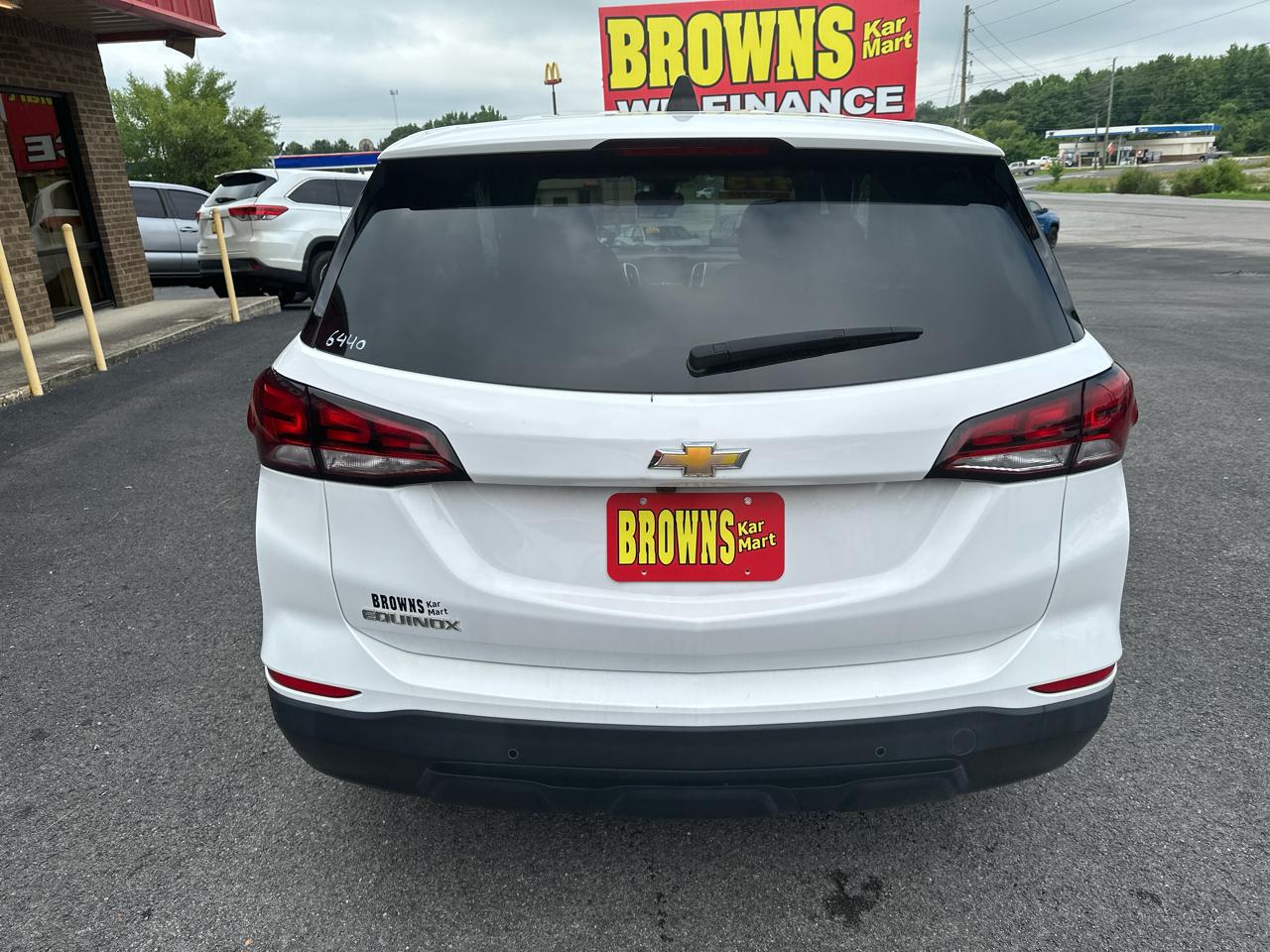 Chevrolet Equinox FWD 4dr LS w/1FL 2022