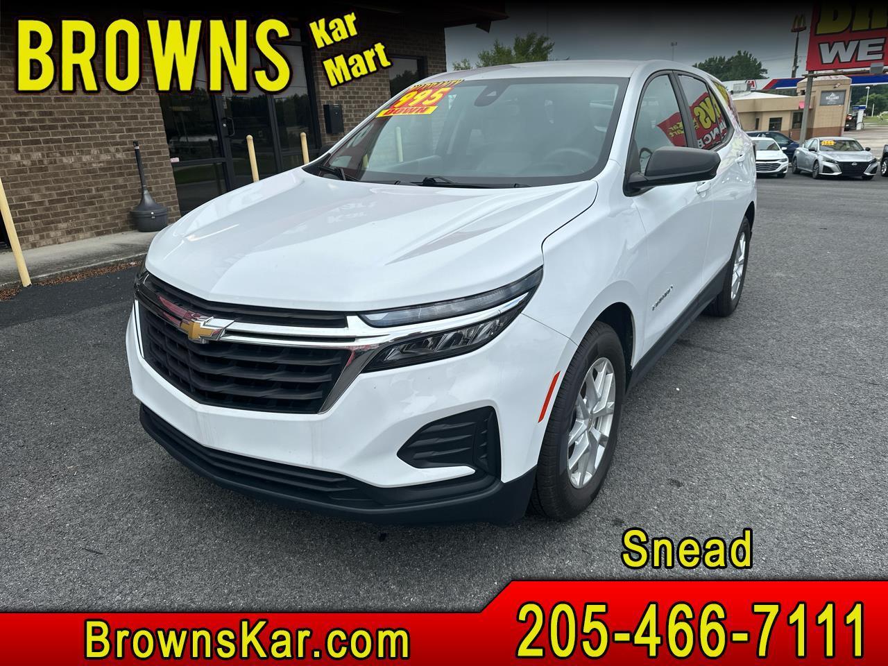 2022 Chevrolet Equinox FWD 4dr LS w/1FL
