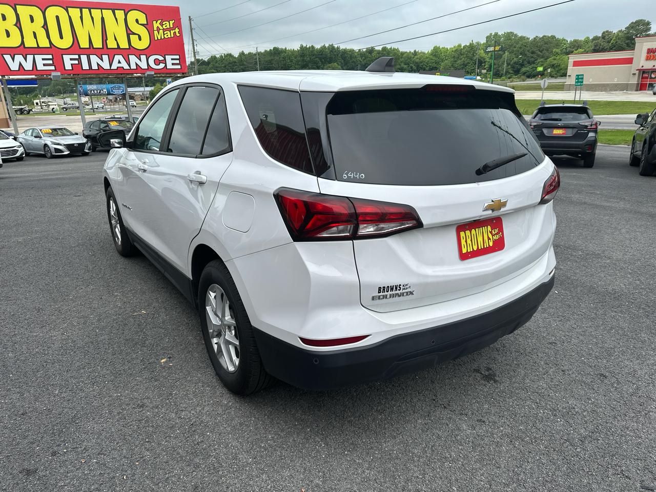 Chevrolet Equinox FWD 4dr LS w/1FL 2022