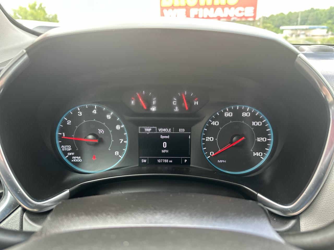 Chevrolet Equinox FWD 4dr LS w/1FL 2022