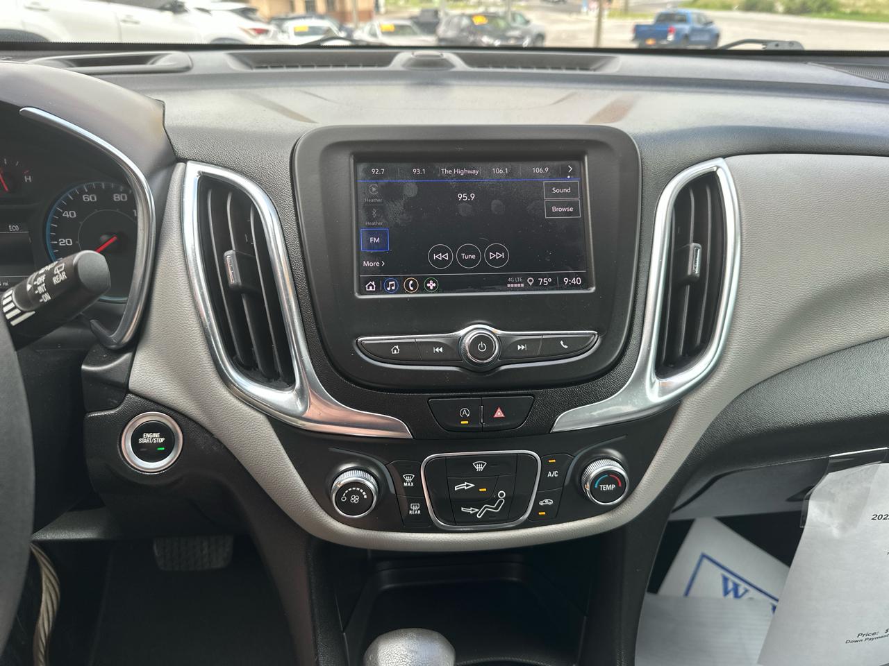 Chevrolet Equinox FWD 4dr LS w/1FL 2022