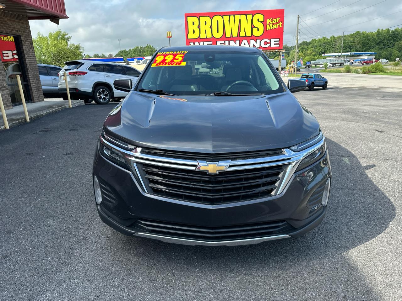 Chevrolet Equinox FWD 4dr LT w/1LT 2023