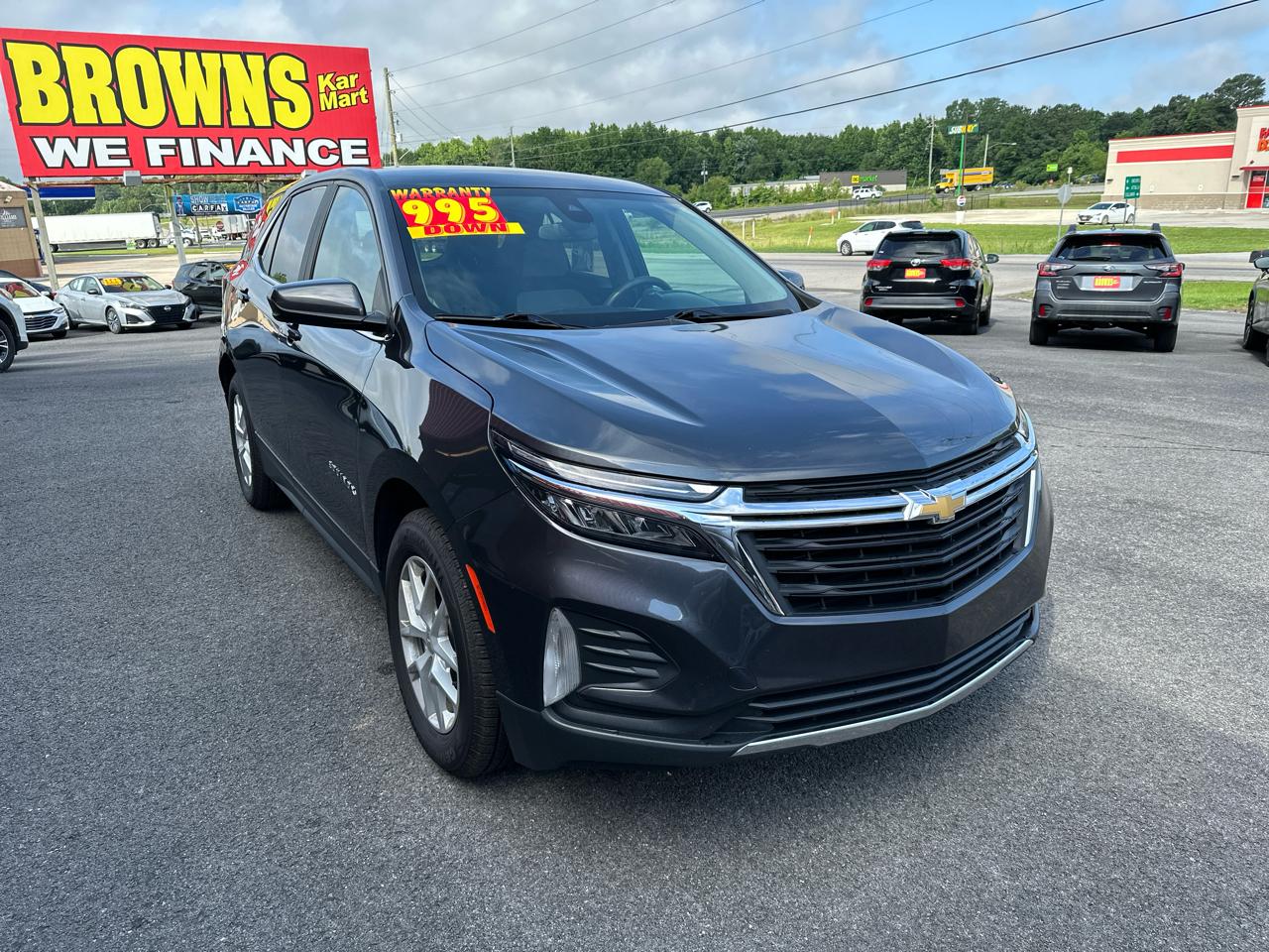 Chevrolet Equinox FWD 4dr LT w/1LT 2023