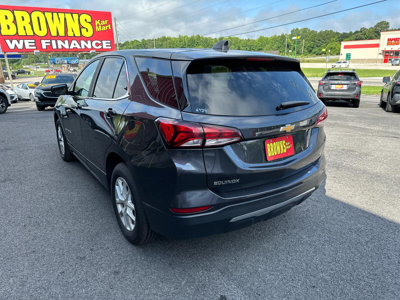 Chevrolet Equinox FWD 4dr LT w/1LT 2023