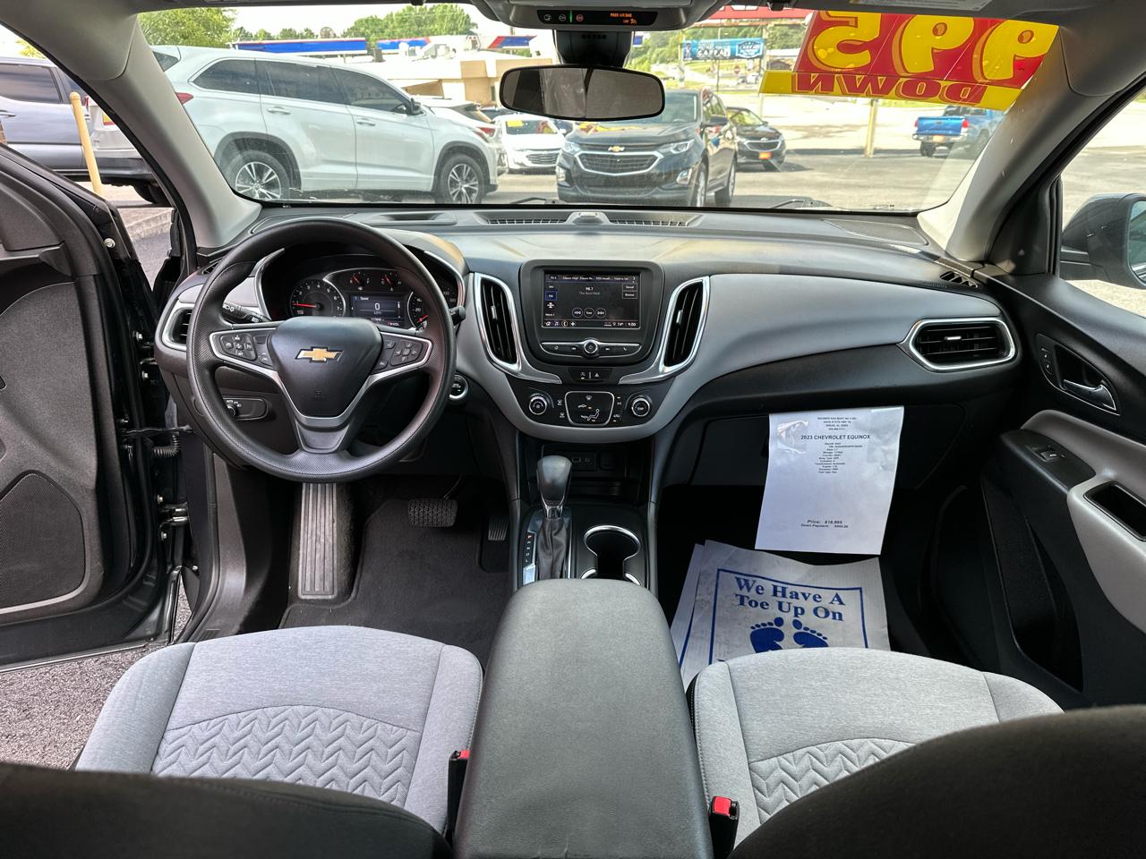 Chevrolet Equinox FWD 4dr LT w/1LT 2023