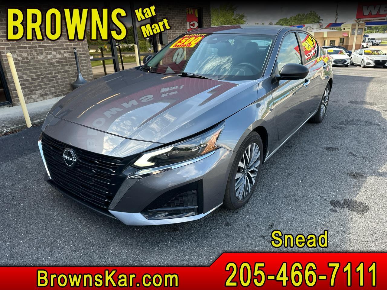 2024 Nissan Altima 2.5 SV Sedan