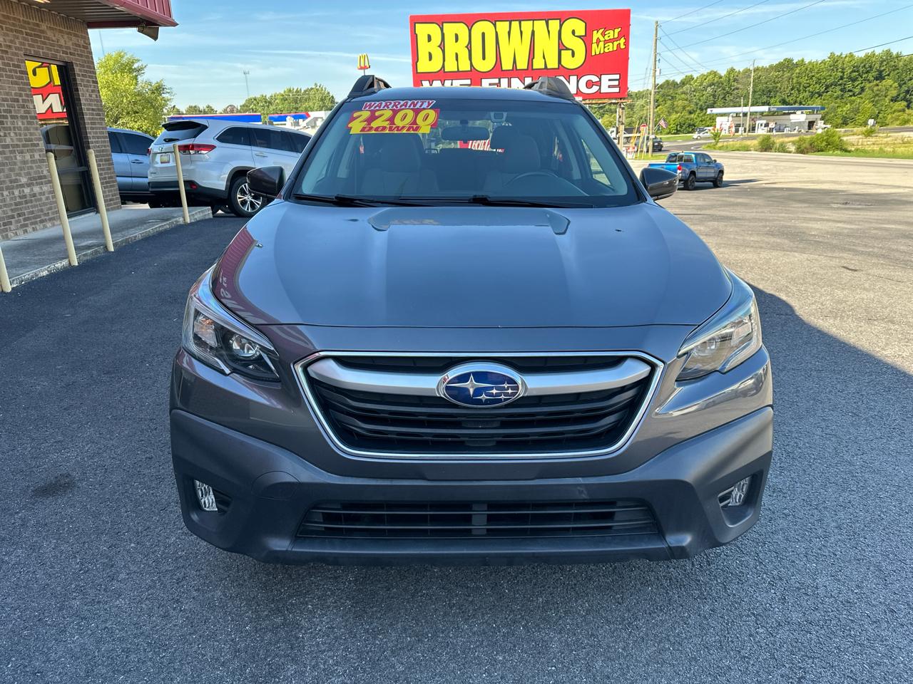 Subaru Outback Premium CVT 2022