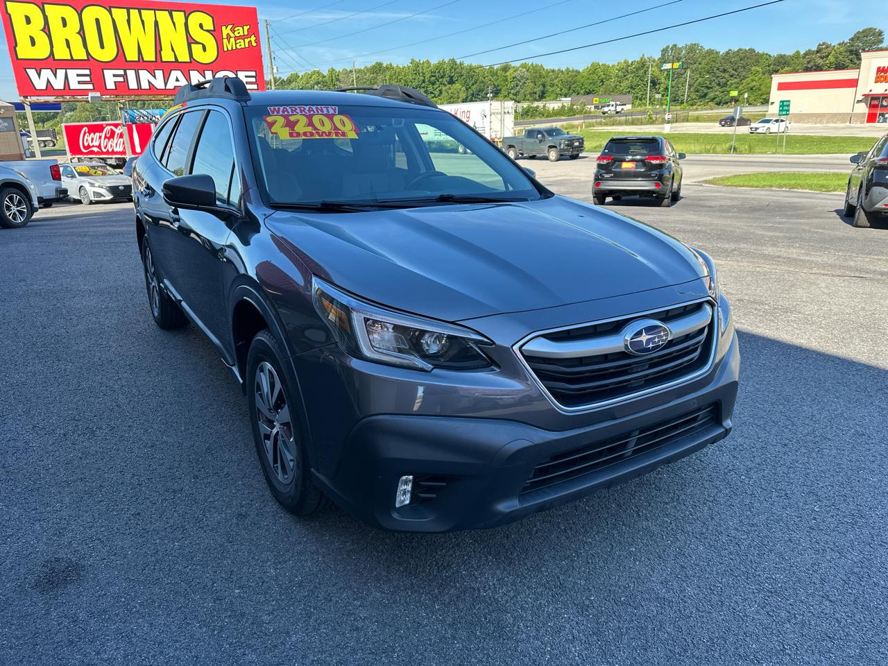 Subaru Outback Premium CVT 2022