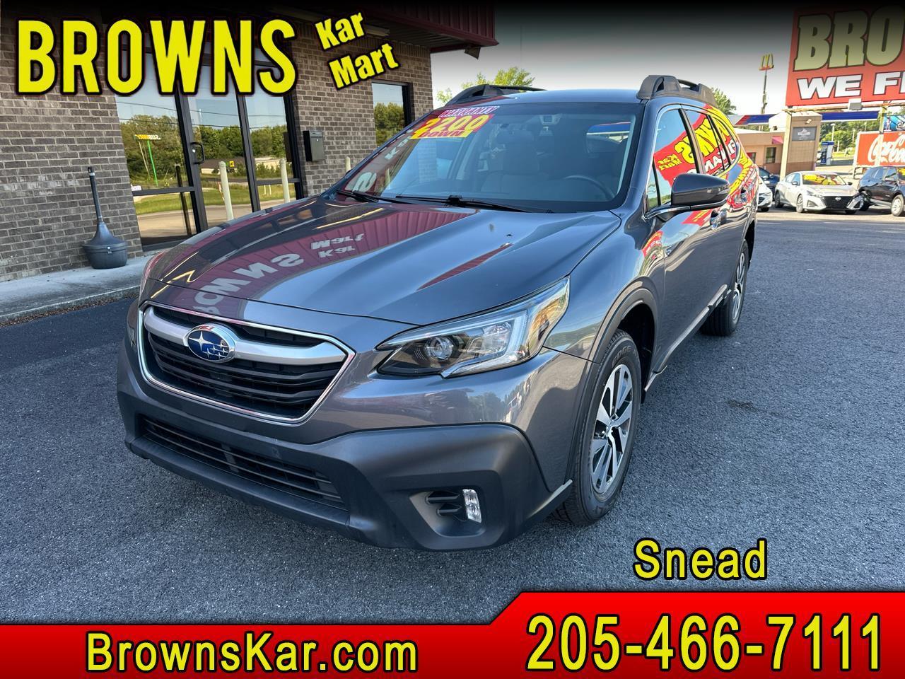 2022 Subaru Outback Premium CVT