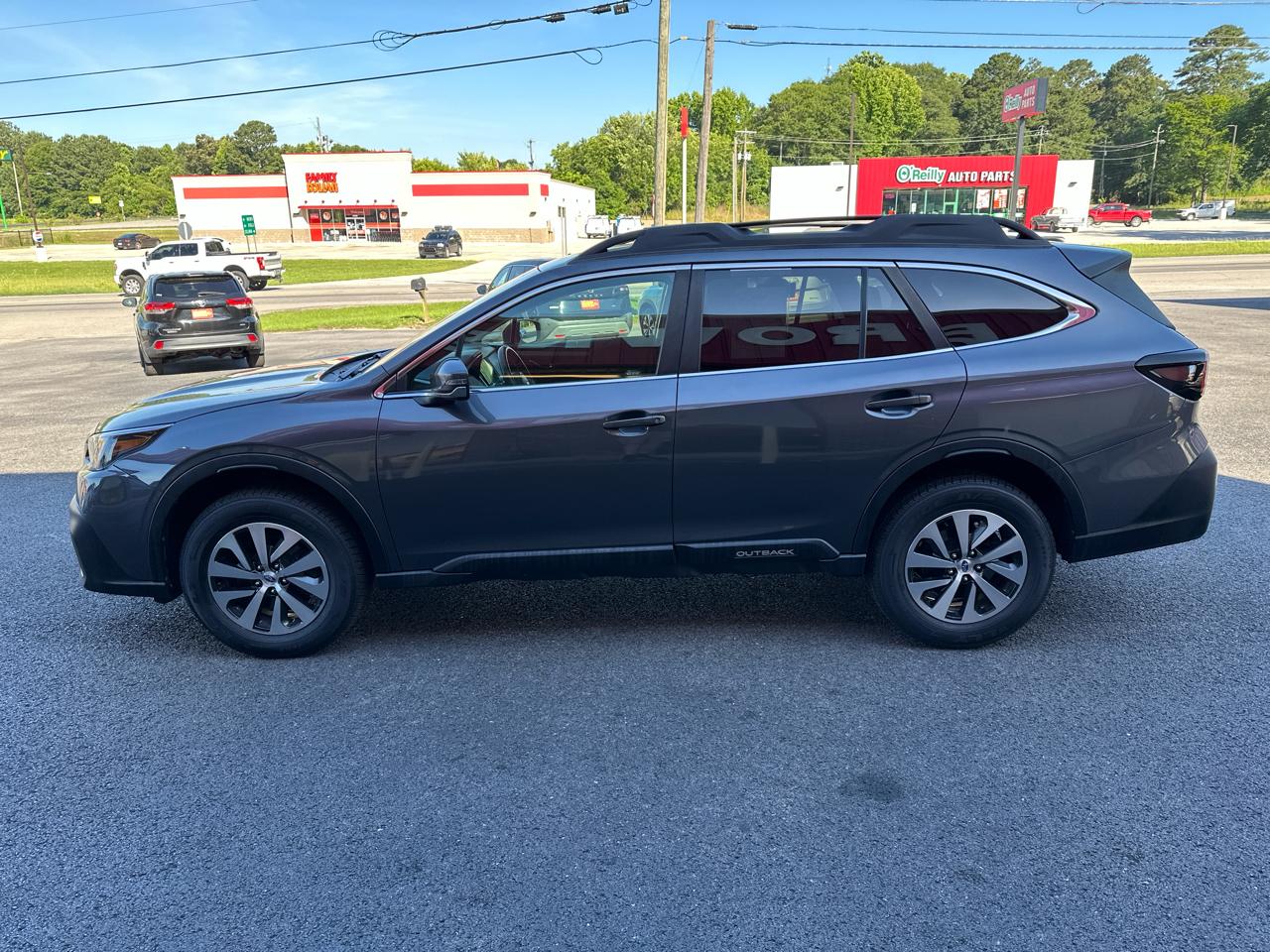 Subaru Outback Premium CVT 2022