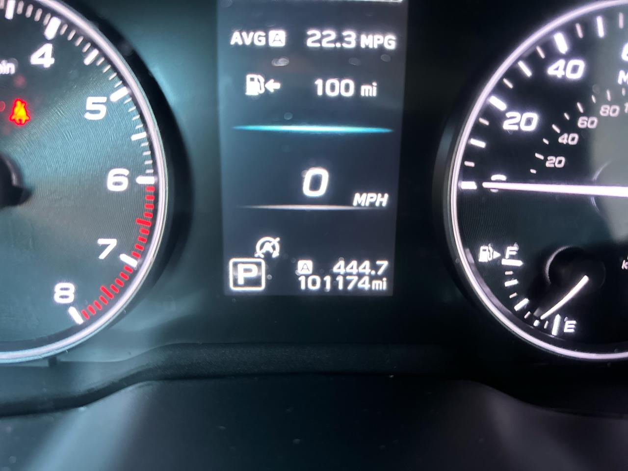 Subaru Outback Premium CVT 2022
