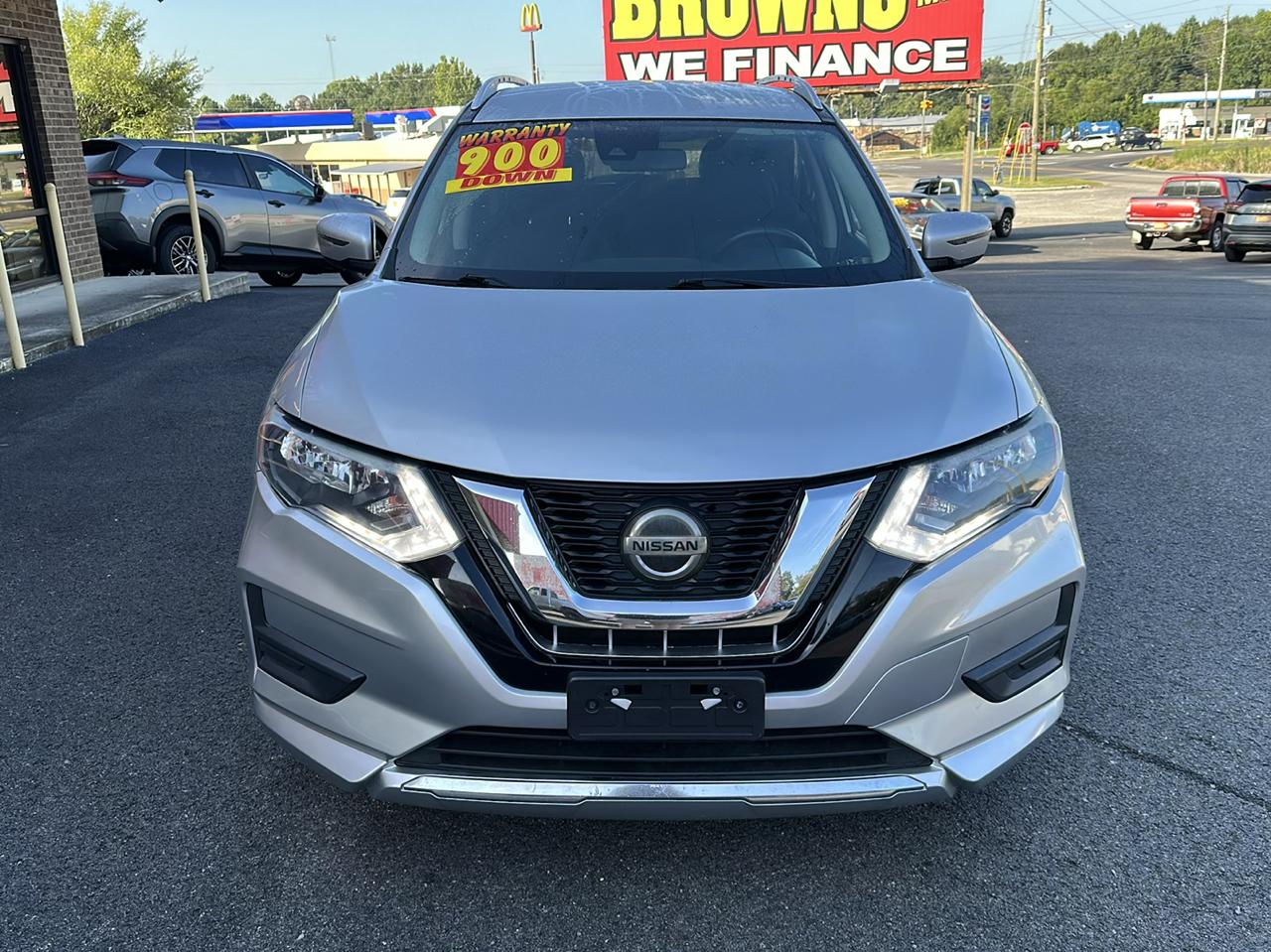 Nissan Rogue FWD SV 2019