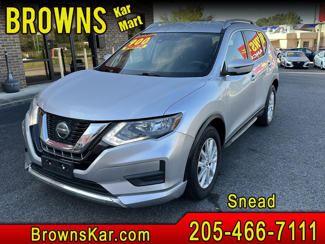 2019 Nissan Rogue FWD SV