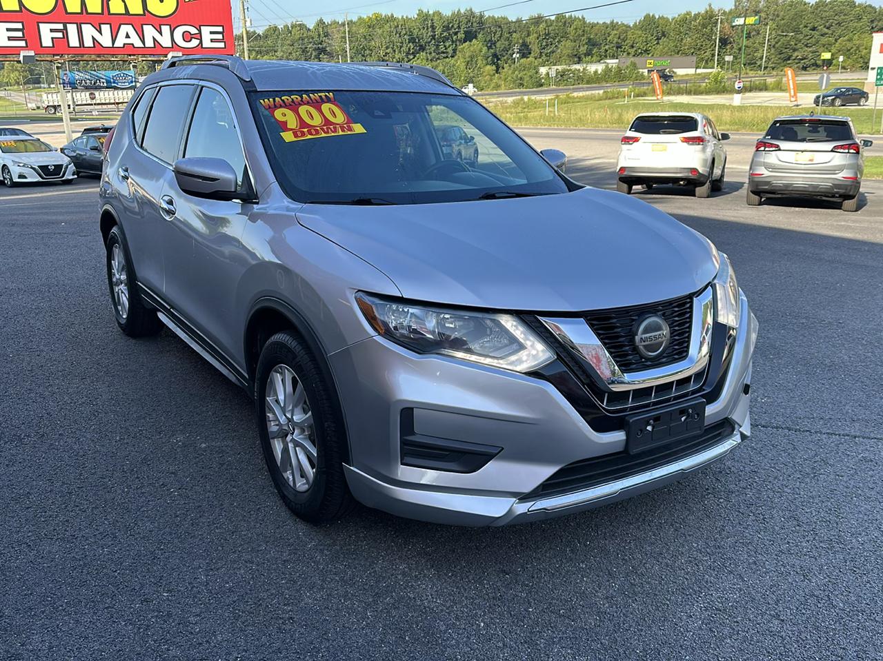 Nissan Rogue FWD SV 2019