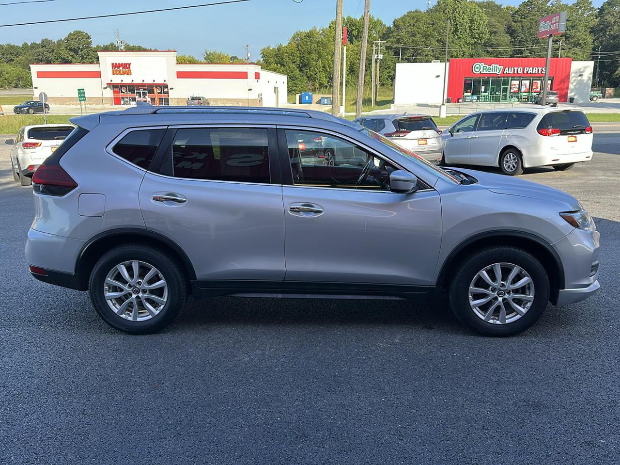 Nissan Rogue FWD SV 2019