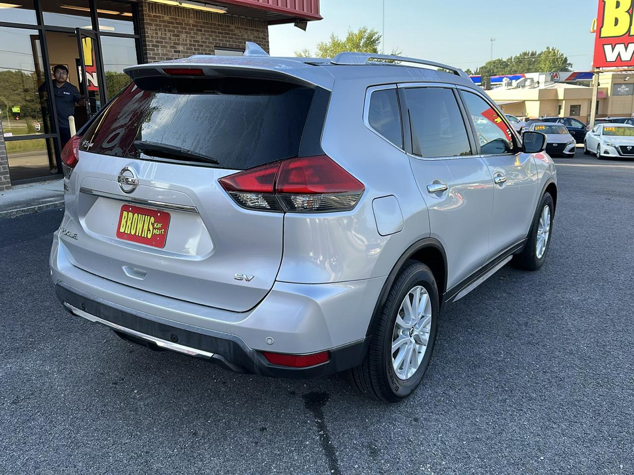 Nissan Rogue FWD SV 2019