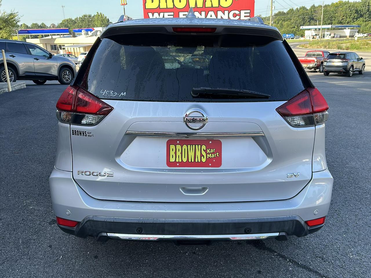 Nissan Rogue FWD SV 2019