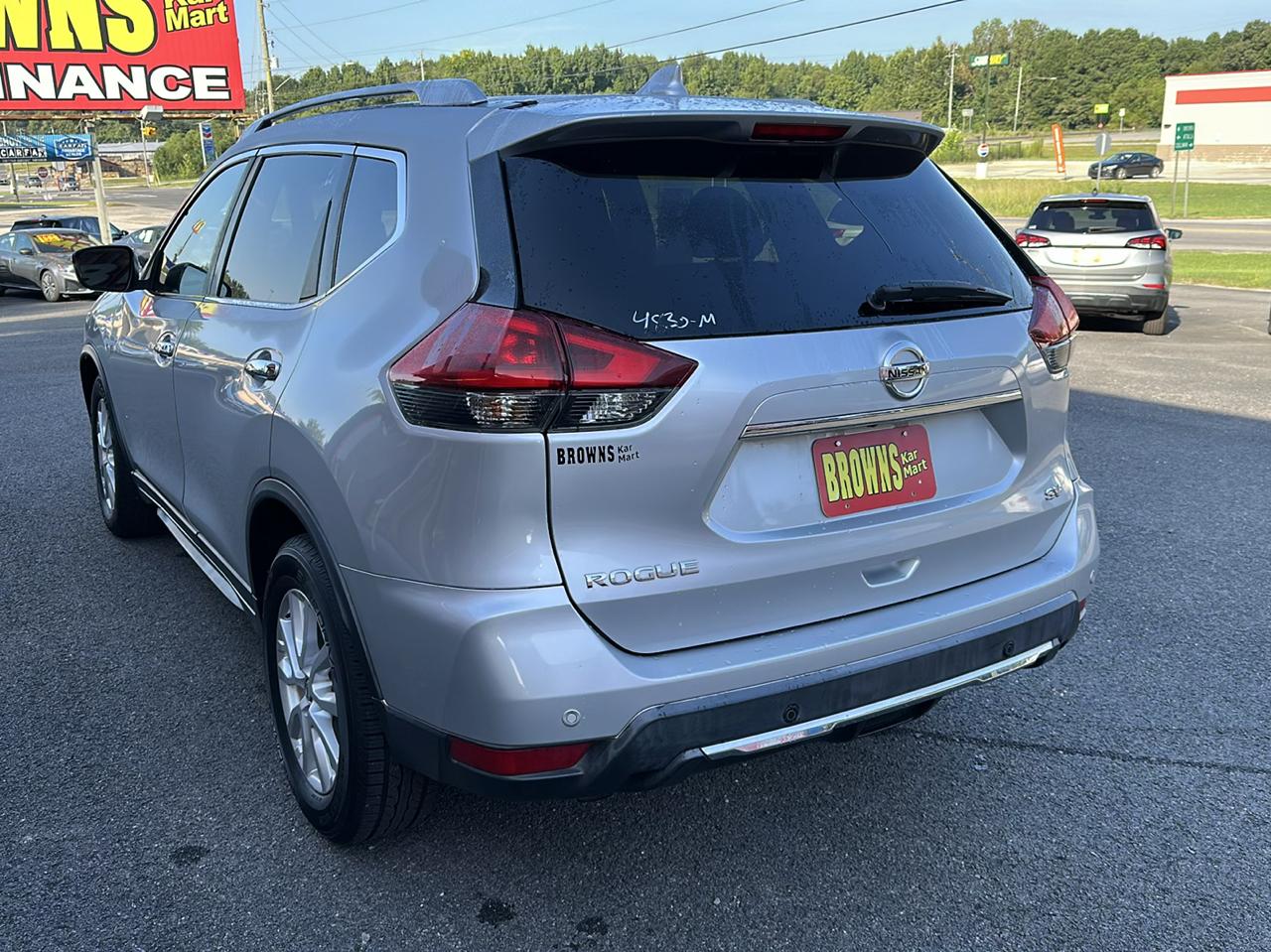 Nissan Rogue FWD SV 2019