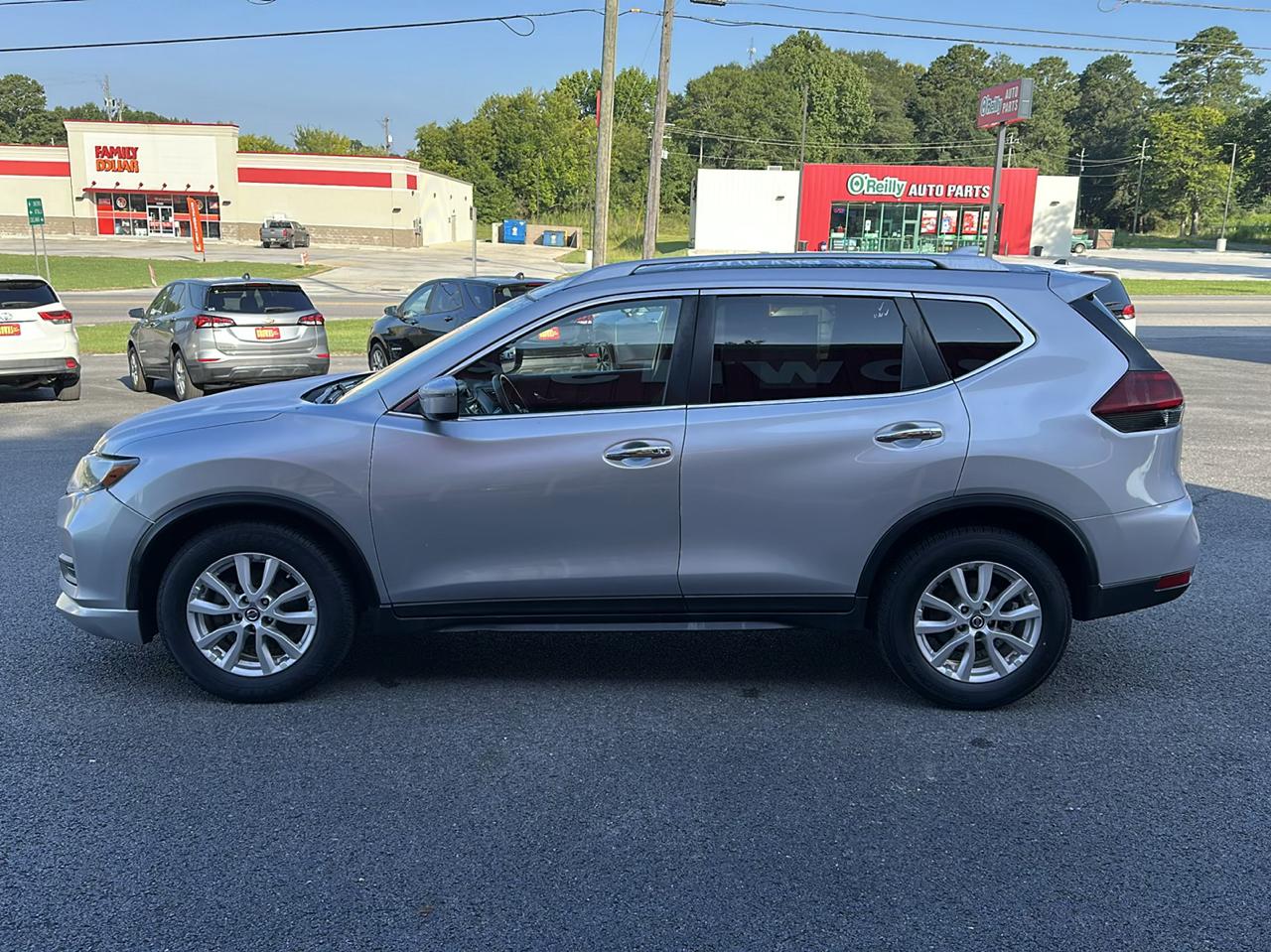 Nissan Rogue FWD SV 2019
