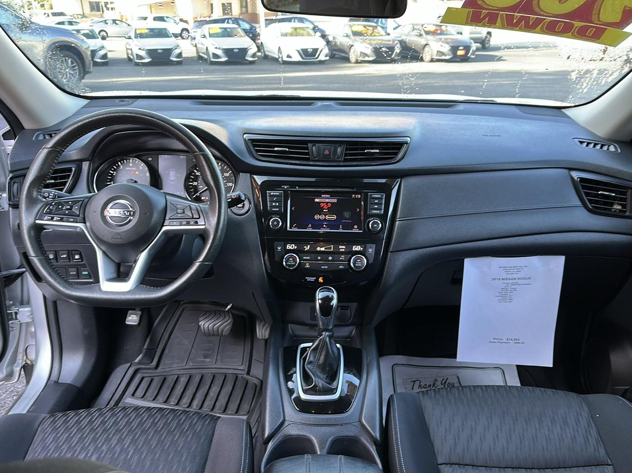 Nissan Rogue FWD SV 2019