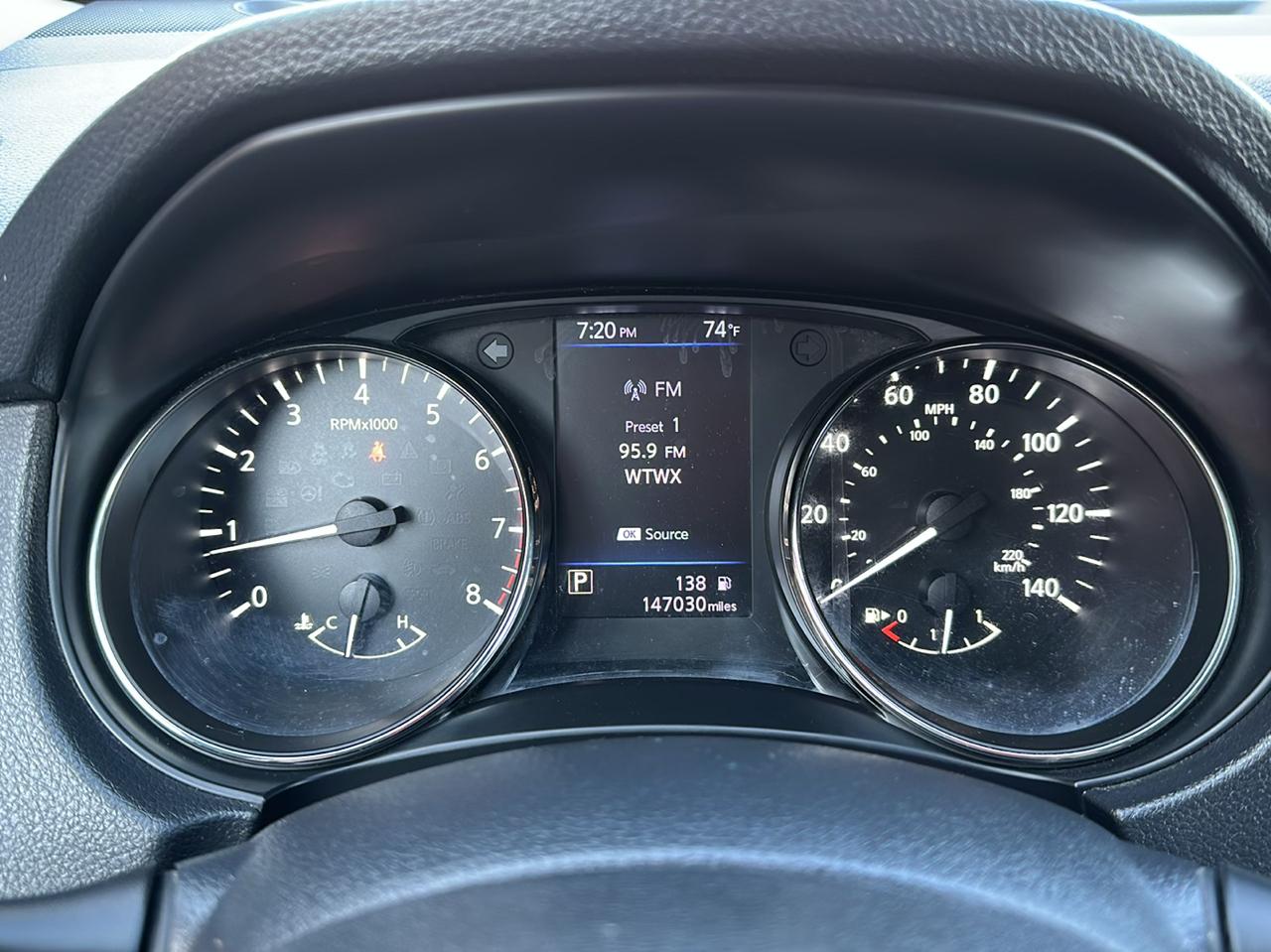 Nissan Rogue FWD SV 2019