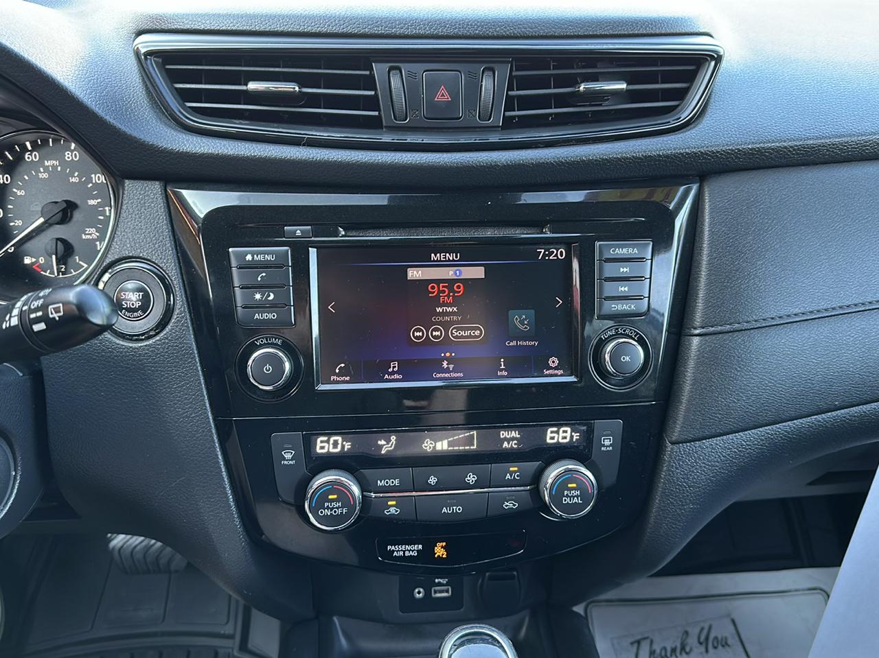 Nissan Rogue FWD SV 2019