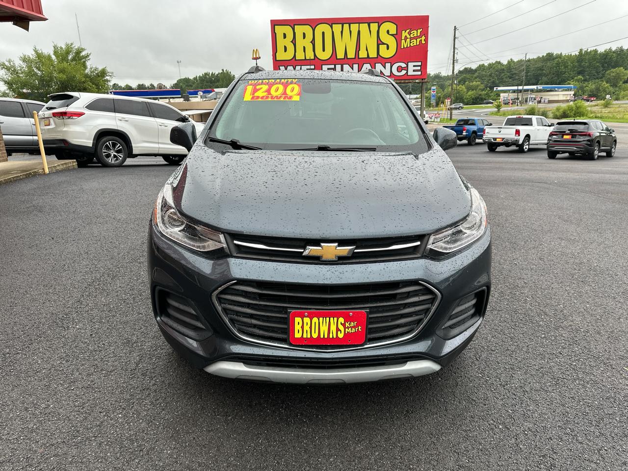 Chevrolet Trax AWD 4dr LT 2022