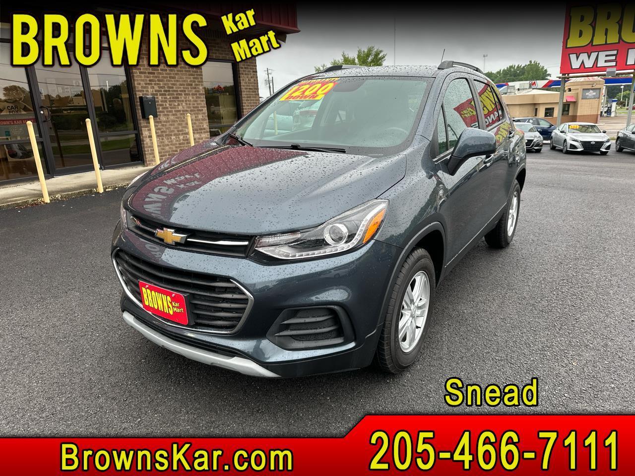 Chevrolet Trax AWD 4dr LT 2022