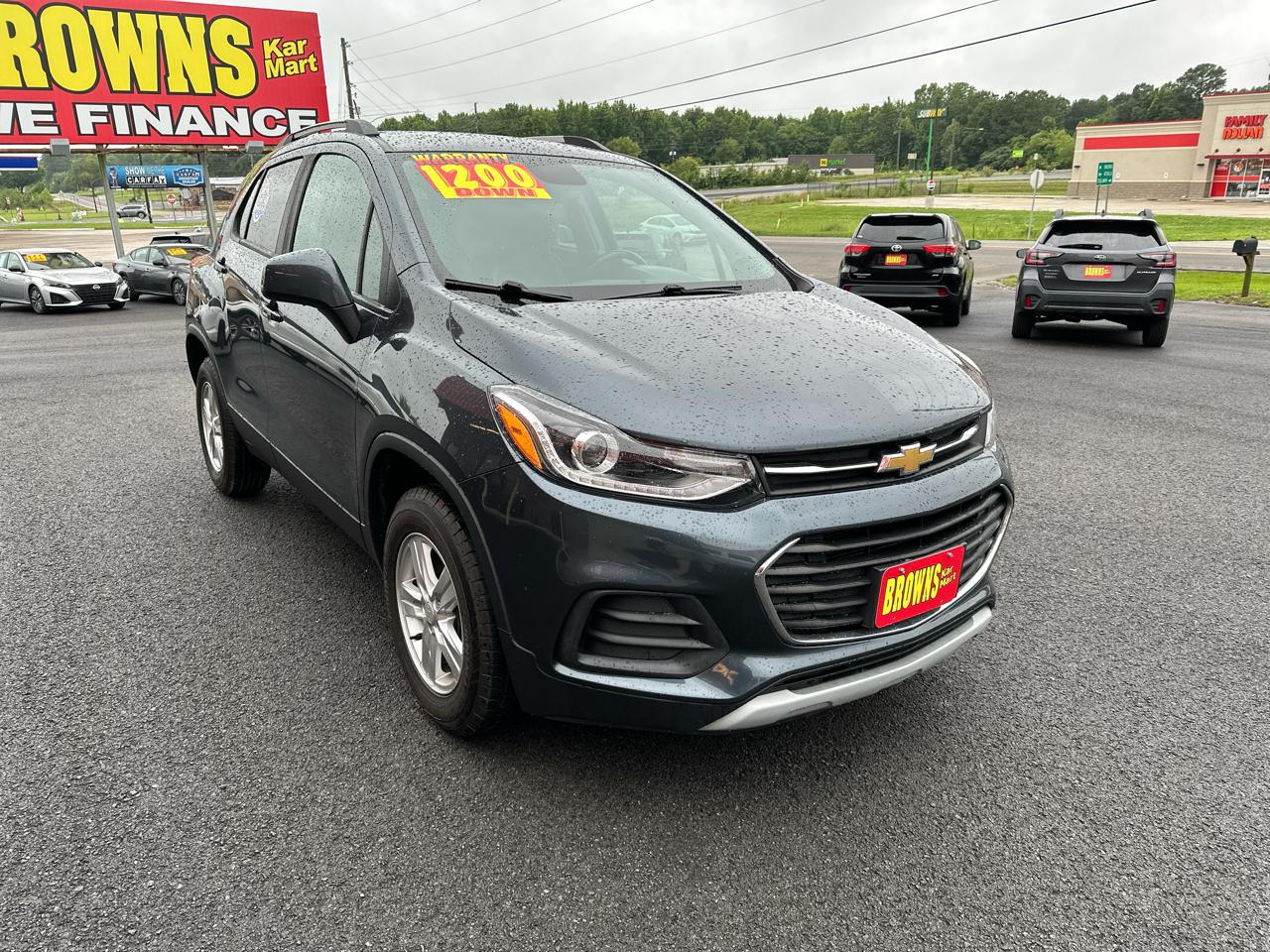 Chevrolet Trax AWD 4dr LT 2022