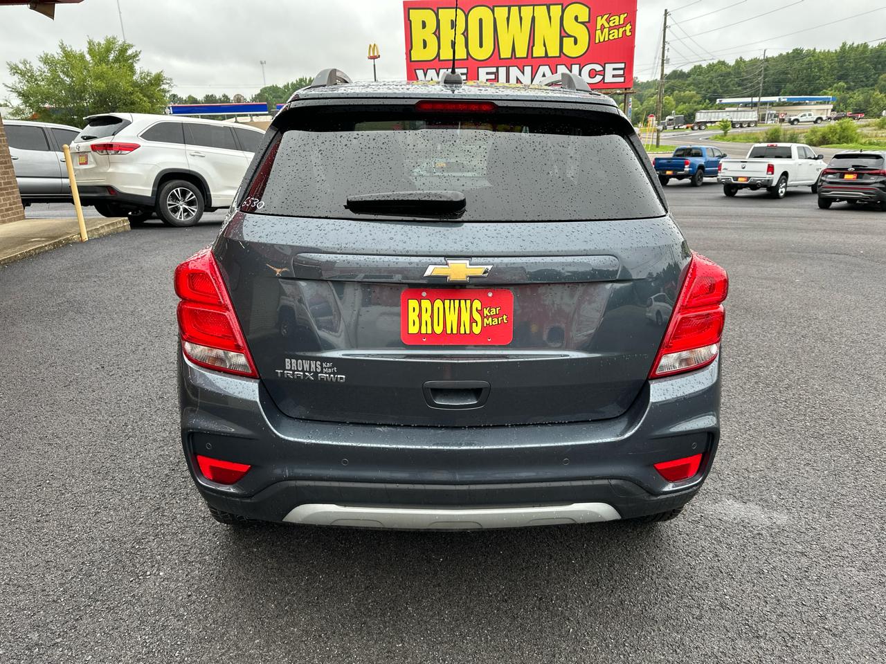 Chevrolet Trax AWD 4dr LT 2022