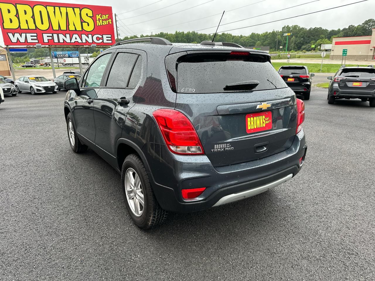 Chevrolet Trax AWD 4dr LT 2022