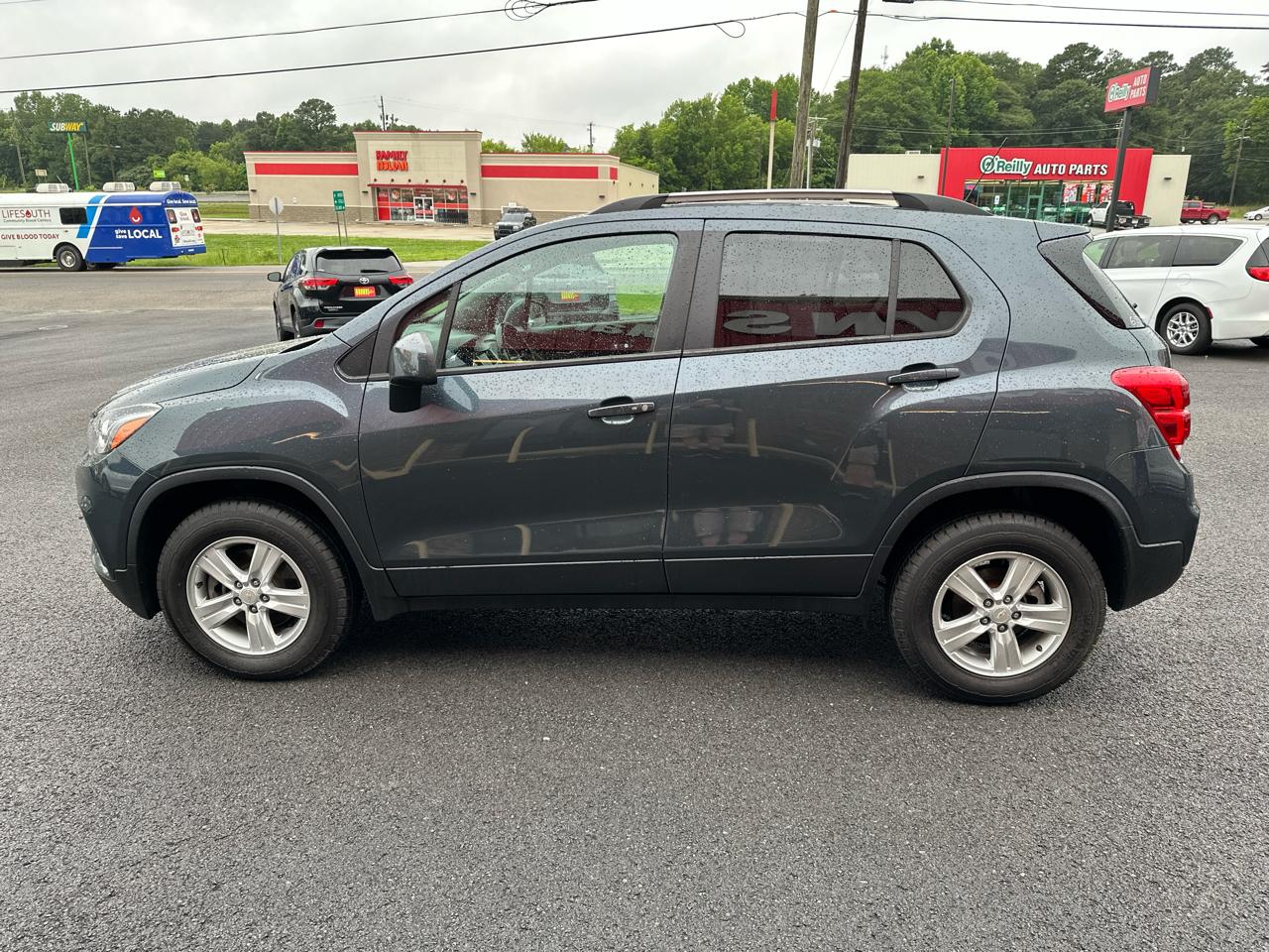 Chevrolet Trax AWD 4dr LT 2022