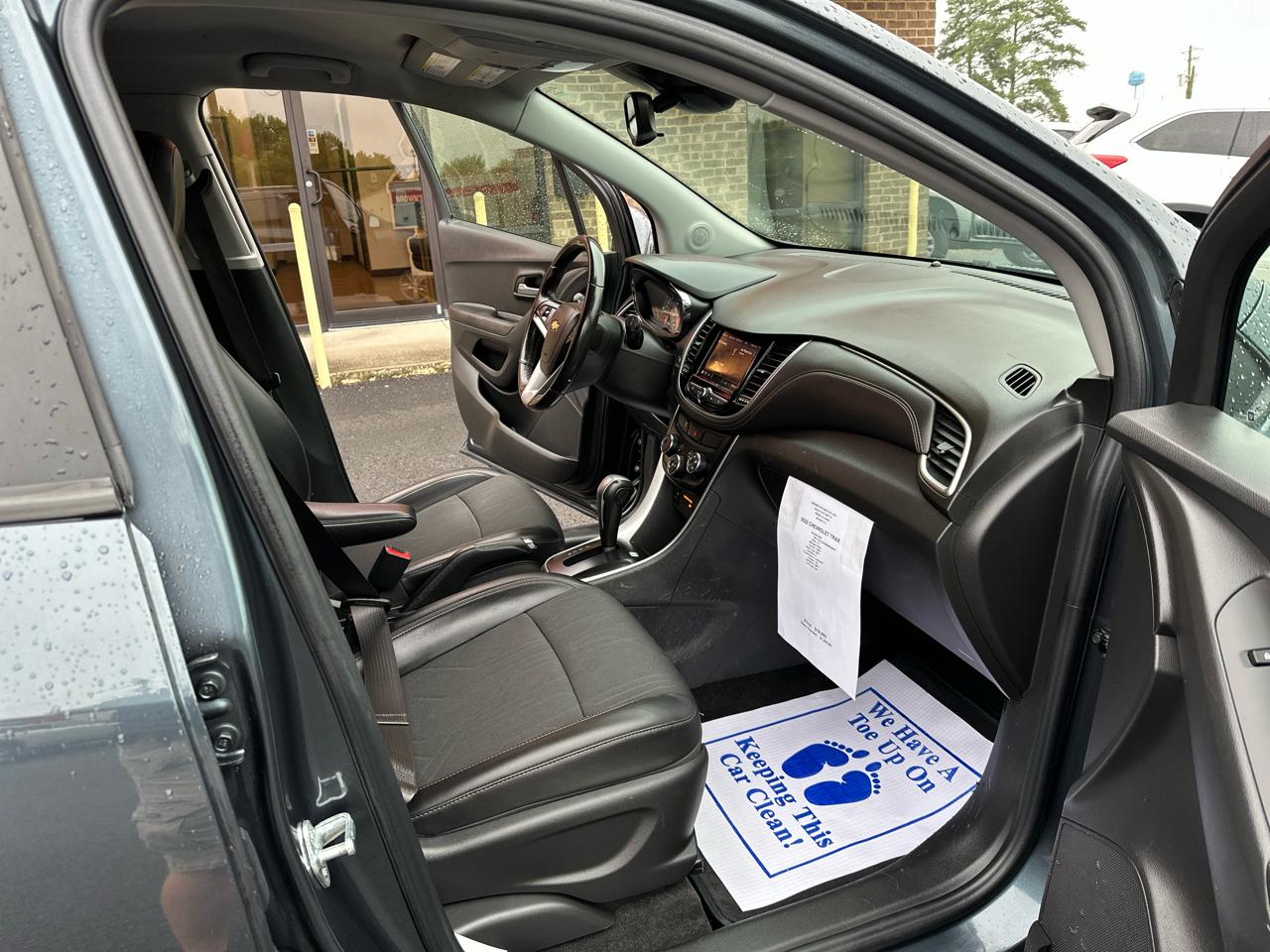 Chevrolet Trax AWD 4dr LT 2022