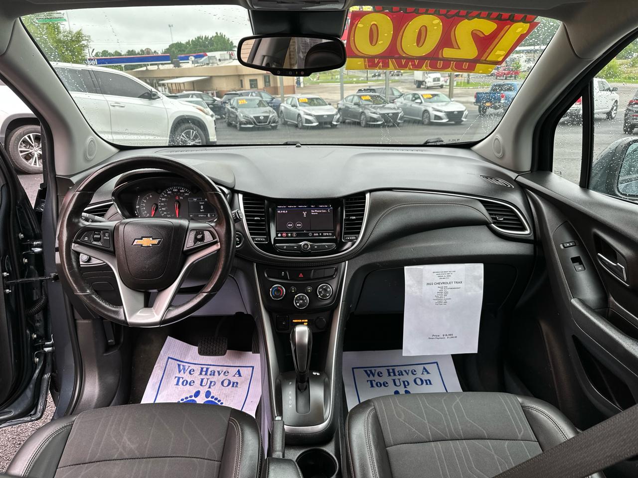 Chevrolet Trax AWD 4dr LT 2022