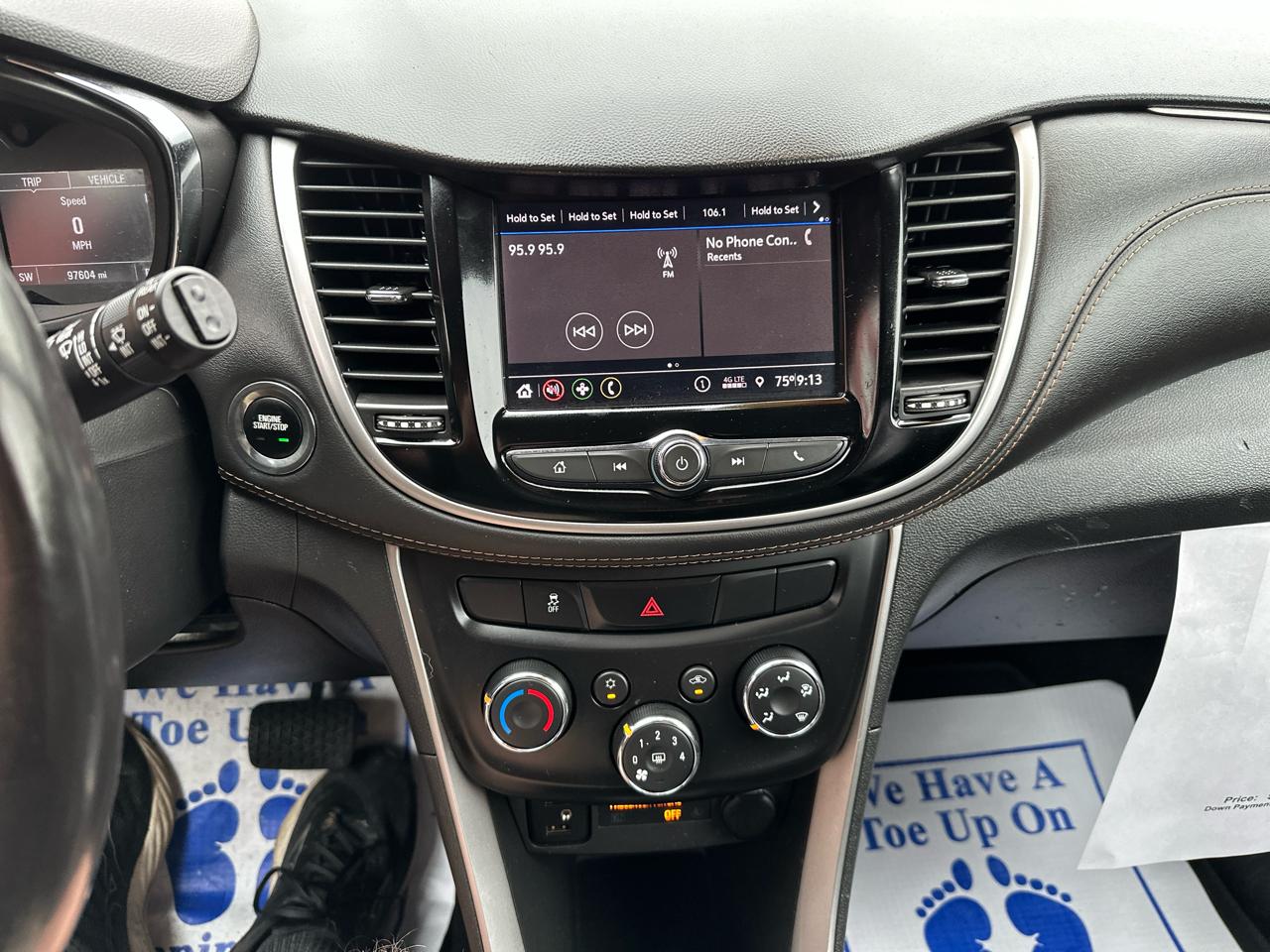 Chevrolet Trax AWD 4dr LT 2022