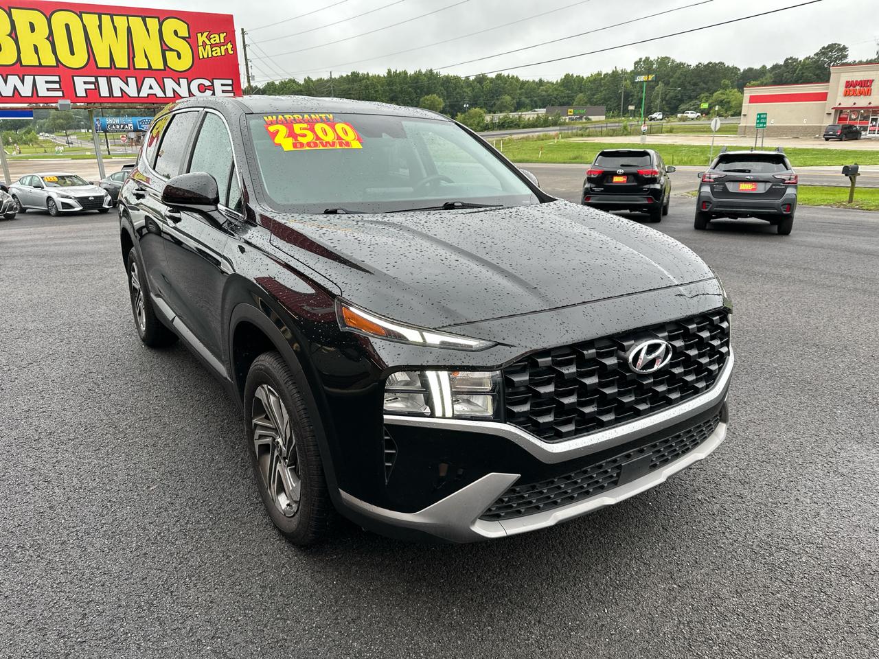 Hyundai Santa Fe SE AWD 2023