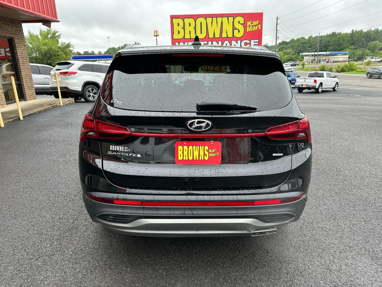 Hyundai Santa Fe SE AWD 2023