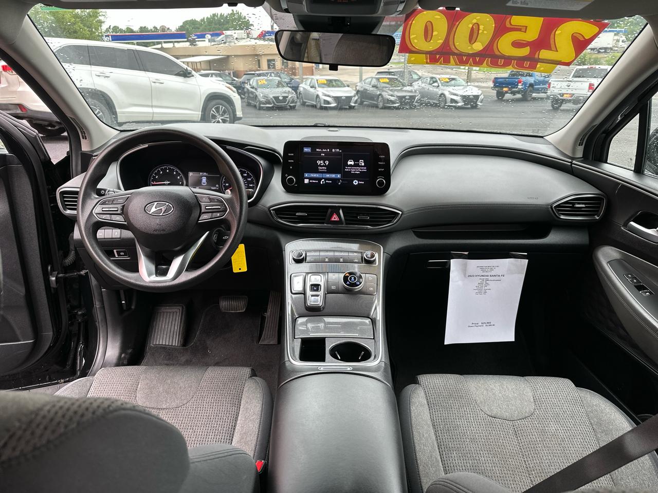 Hyundai Santa Fe SE AWD 2023