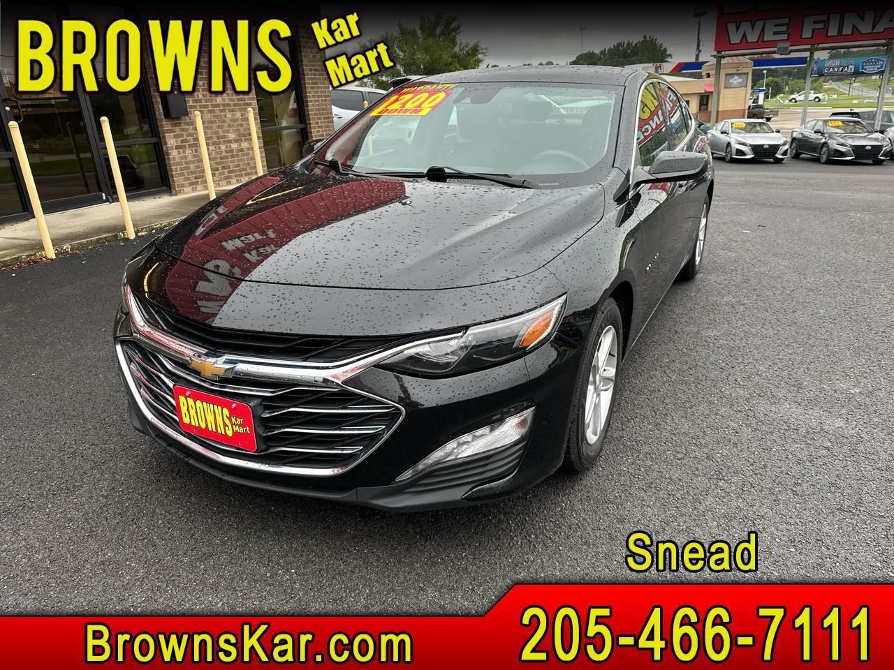 Chevrolet Malibu 4dr Sdn 1LT 2023