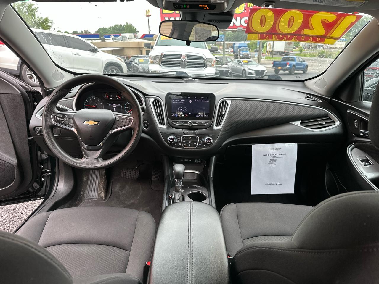 Chevrolet Malibu 4dr Sdn 1LT 2023